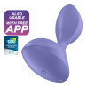 Satisfyer - Sweet Seal Bouchon Vibrant App Violet